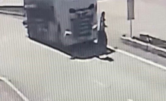 Tankerin Çarptığı Yaya Hayatını Kaybetti