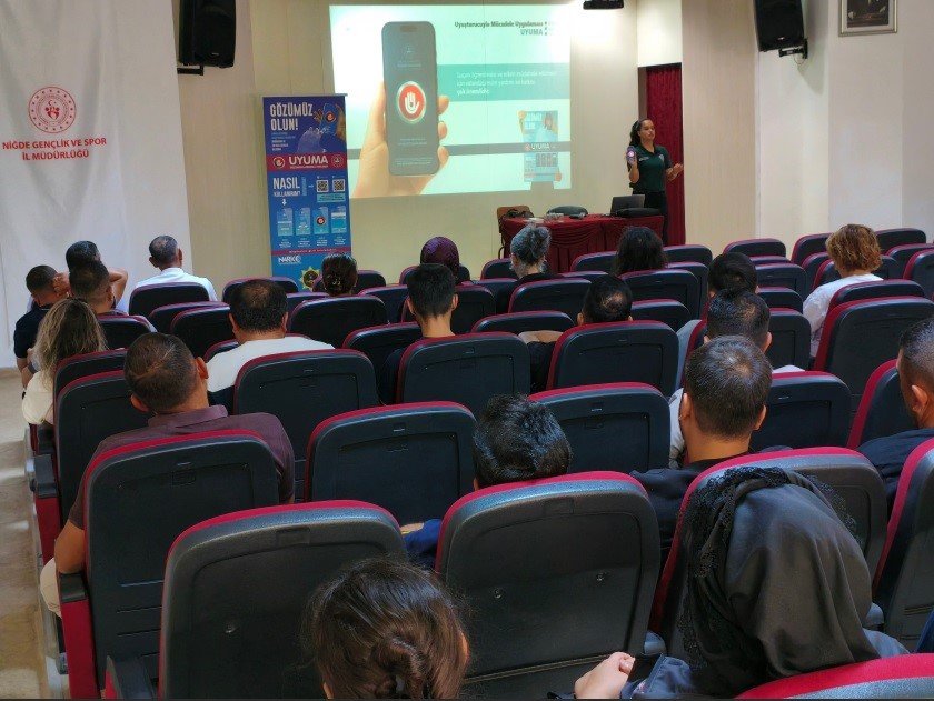 Niğde’de Narkotikle Mücadelede 758 Kişiye Bilgilendirme