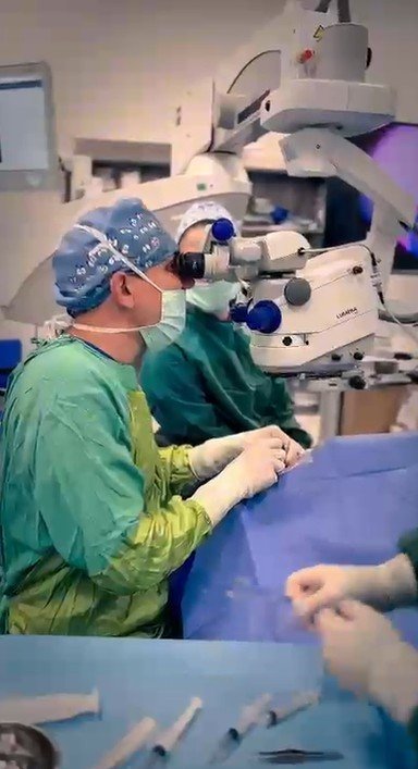 Alanya’da Dikişsiz Kornea Nakli Başarıyla Uygulandı