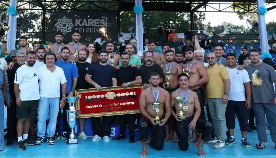 Antalya Büyükşehir Belediyesi’nin, 21 Pehlivanı Cumhurbaşkanlığı Kupası İçin Er Meydanında