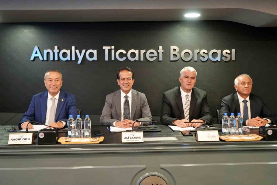 Atb’de Seçim Öncesi Son Mecliste Üretici Vurgusu