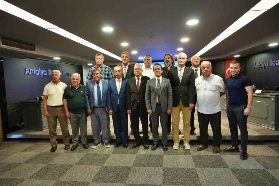 Atb’de Seçim Öncesi Son Mecliste Üretici Vurgusu