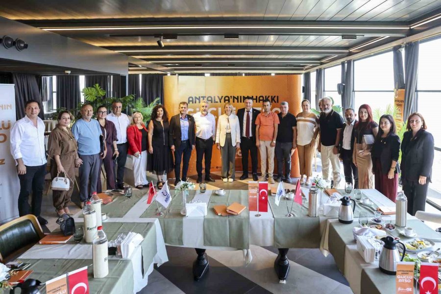 Atso Başkan Adayı Hatice Öz: "atso İşinizi Büyütecek"