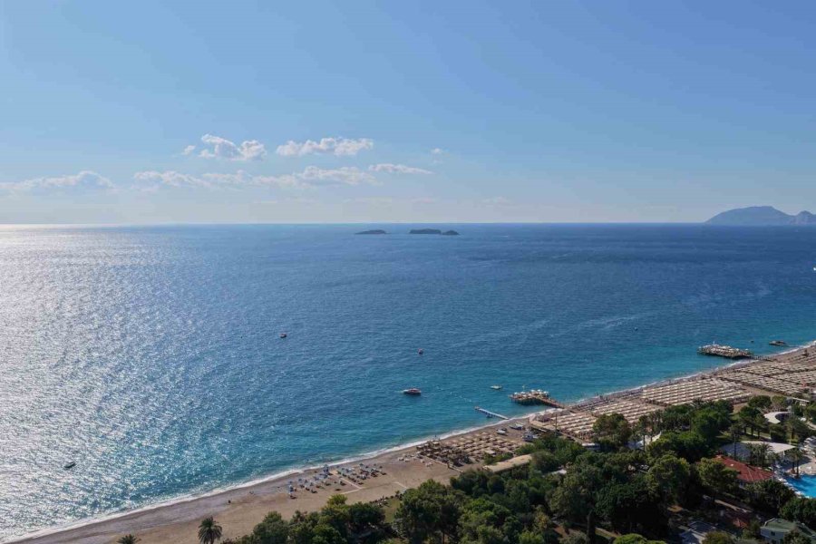 Tekirova Sahili’nde Deniz Yaşamını Koruma Çalışmaları Başladı