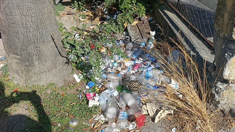 Boş Araziyi Çöp Yuvasına Döndürdüler