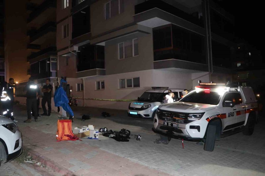 "siyanür Var, Girmeyin" Notu Bulunan Dairede Ölü Bulunan Çiftin Olayında Cinayet Ve İntihar Şüphesi