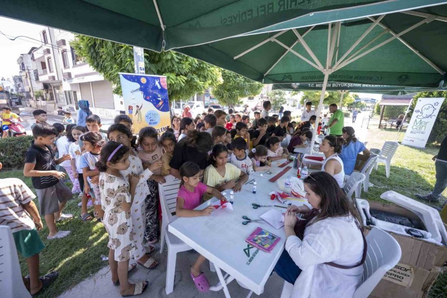 Mersin’de Bilim Atölyeleri Çocukların Ayağına Taşındı