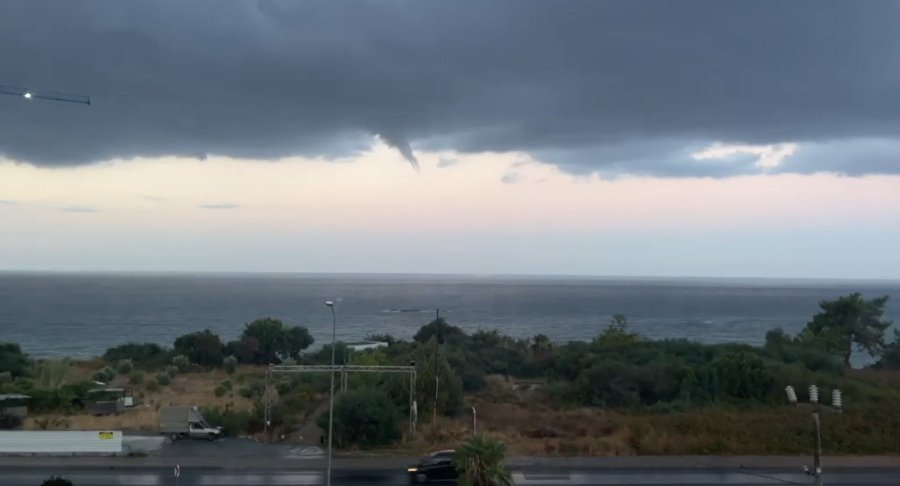 Alanya’da Aynı Noktada İkinci Hortum