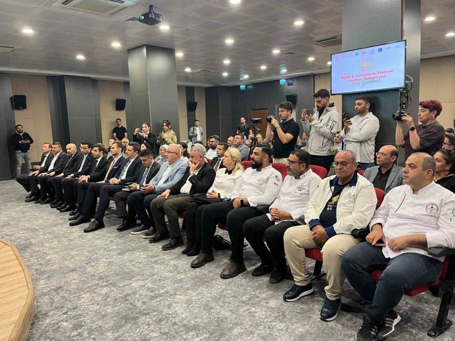 6. Niğde Gastronomi Festivali İçin Geri Sayım Başladı