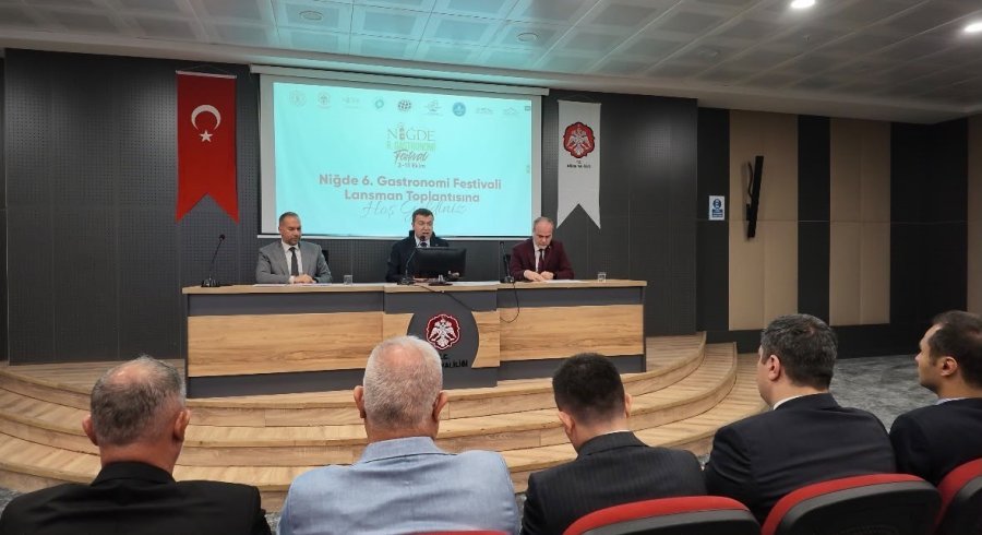 6. Niğde Gastronomi Festivali İçin Geri Sayım Başladı