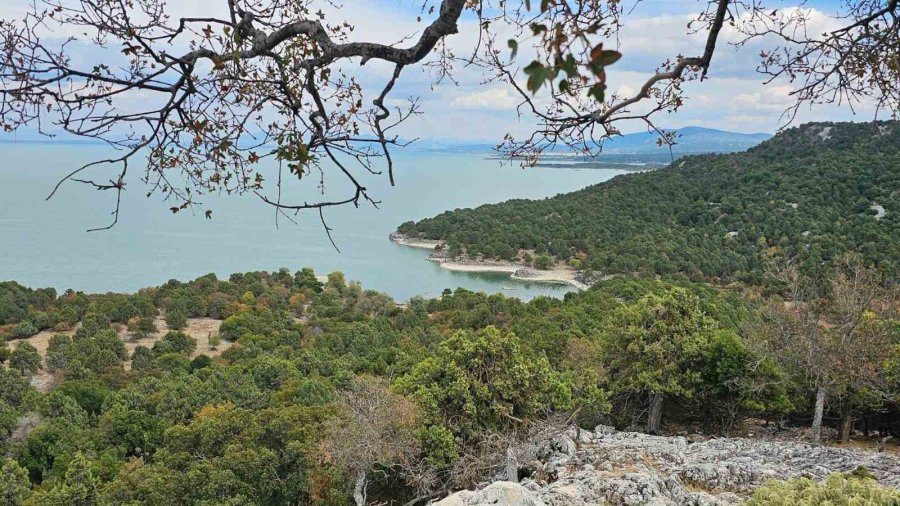 Beyşehir’in Gizli Cennet Adasında Nefes Kesen Keşif