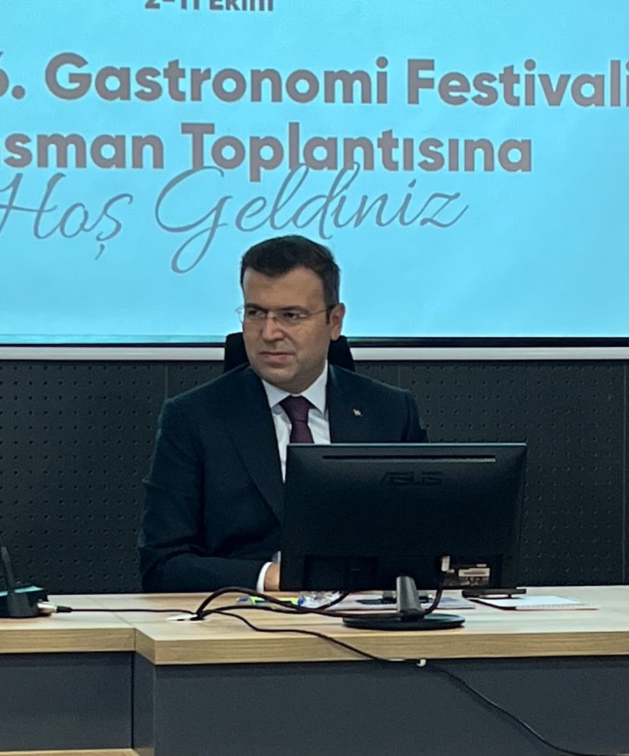 6. Niğde Gastronomi Festivali İçin Geri Sayım Başladı
