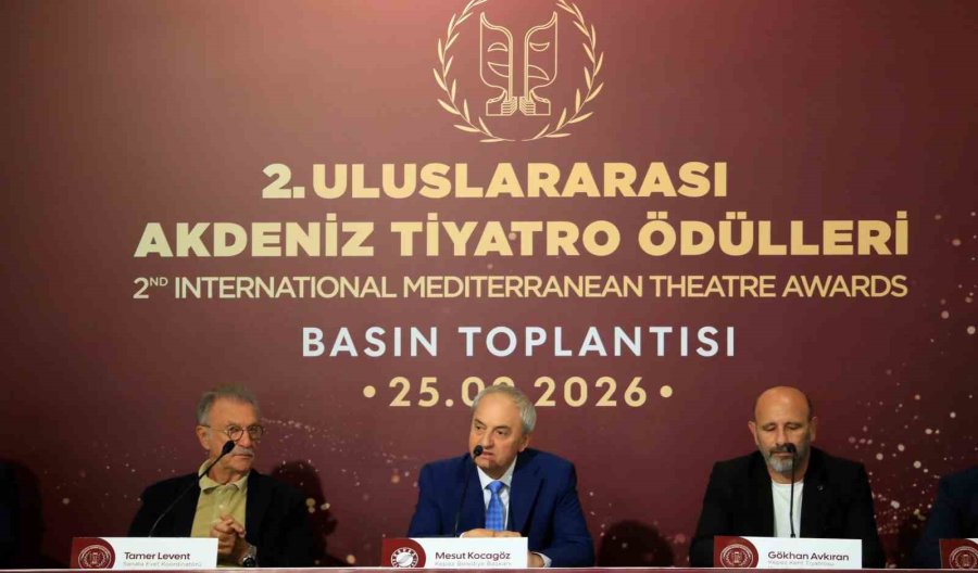 Tiyatronun Kalbi Kepez’de Atacak
