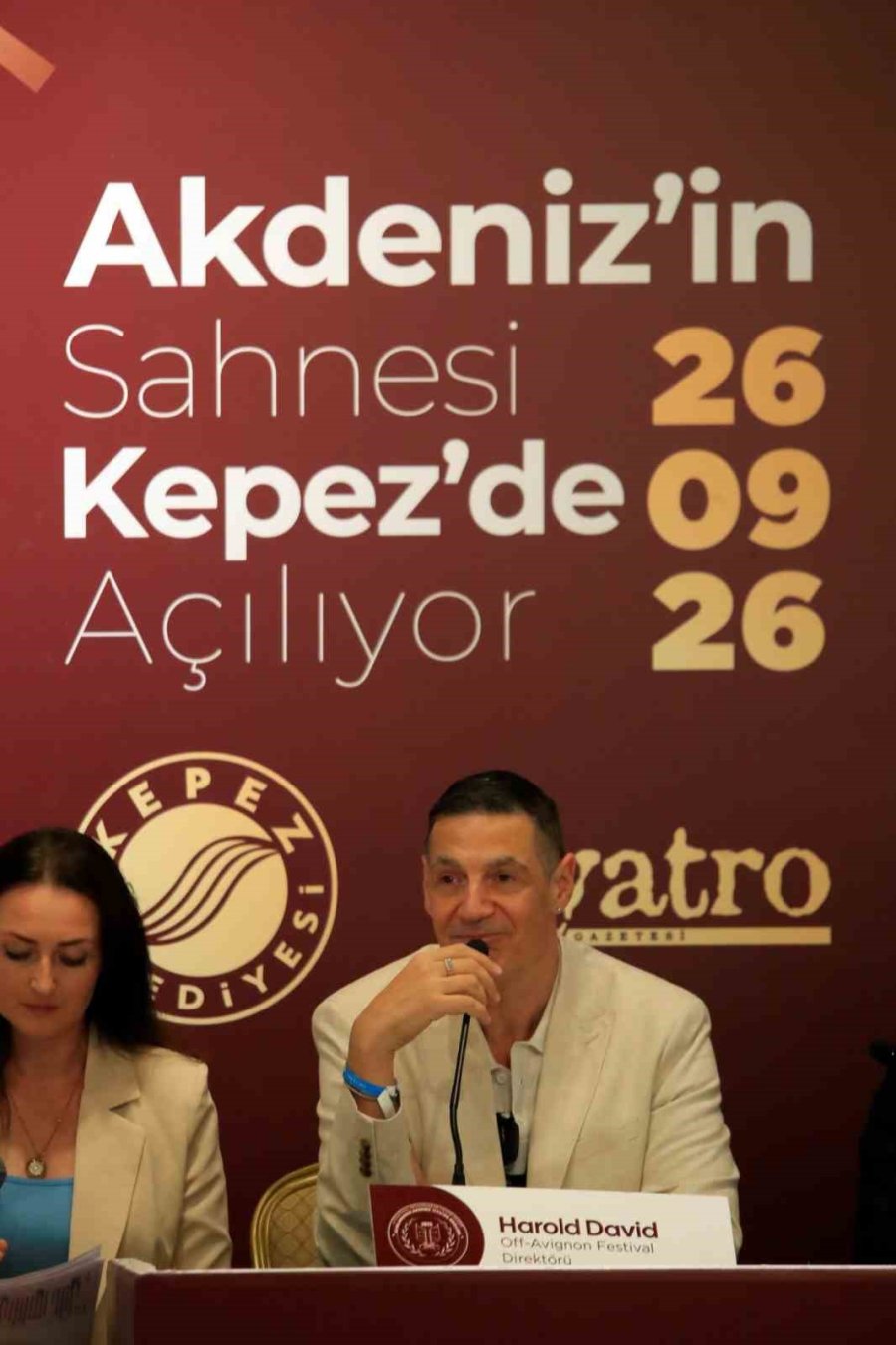 Tiyatronun Kalbi Kepez’de Atacak