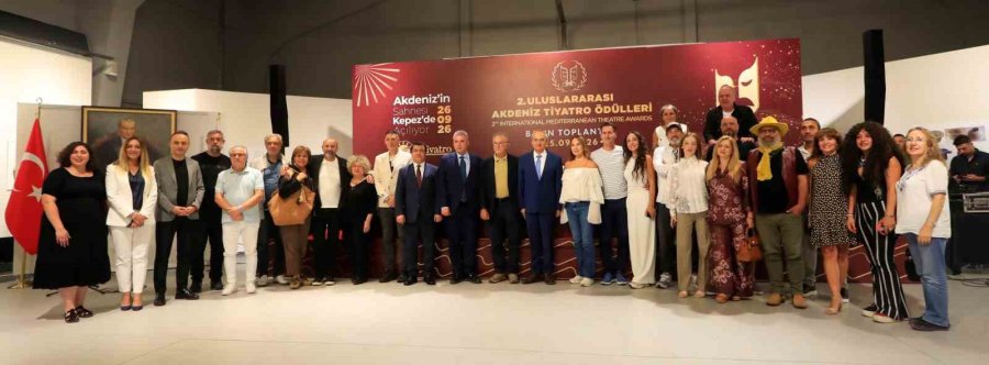 Tiyatronun Kalbi Kepez’de Atacak