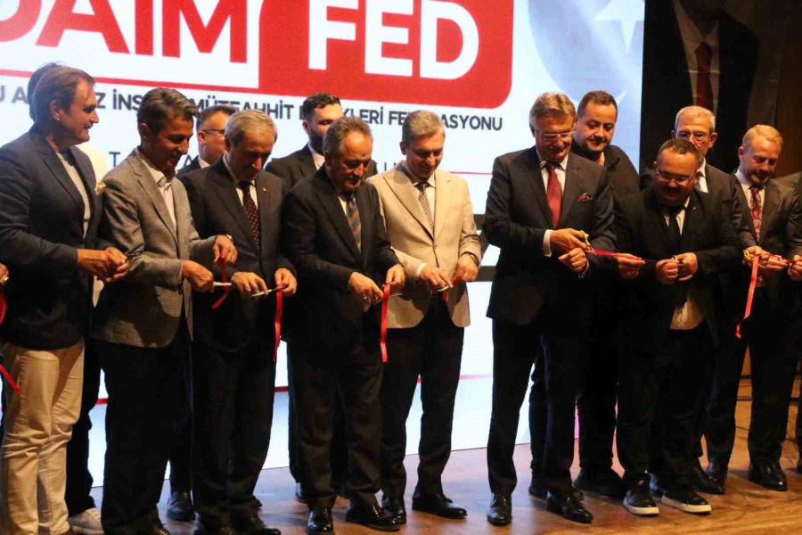 Eski Devlet Bakanı Kürşad Tüzmen: "antalya Yapı Stoku Olarak Ciddi Sıkıntıları Olan Bir Şehir"