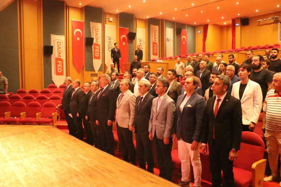 Eski Devlet Bakanı Kürşad Tüzmen: "antalya Yapı Stoku Olarak Ciddi Sıkıntıları Olan Bir Şehir"