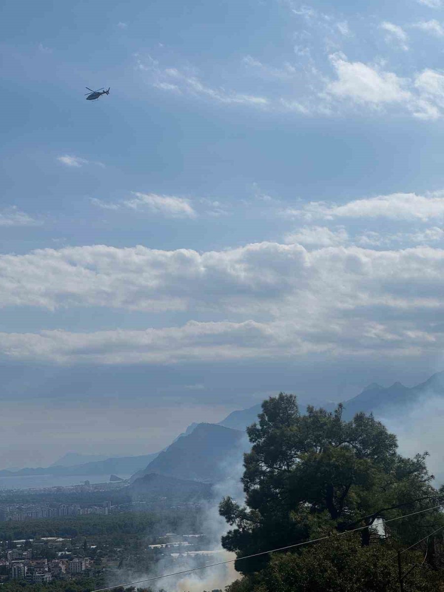 Antalya’da Orman Yangını