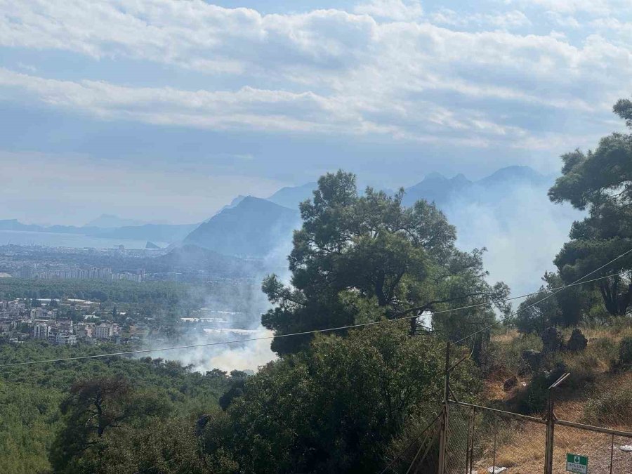 Antalya’da Çıkan Orman Yangın Kontrol Altına Alındı