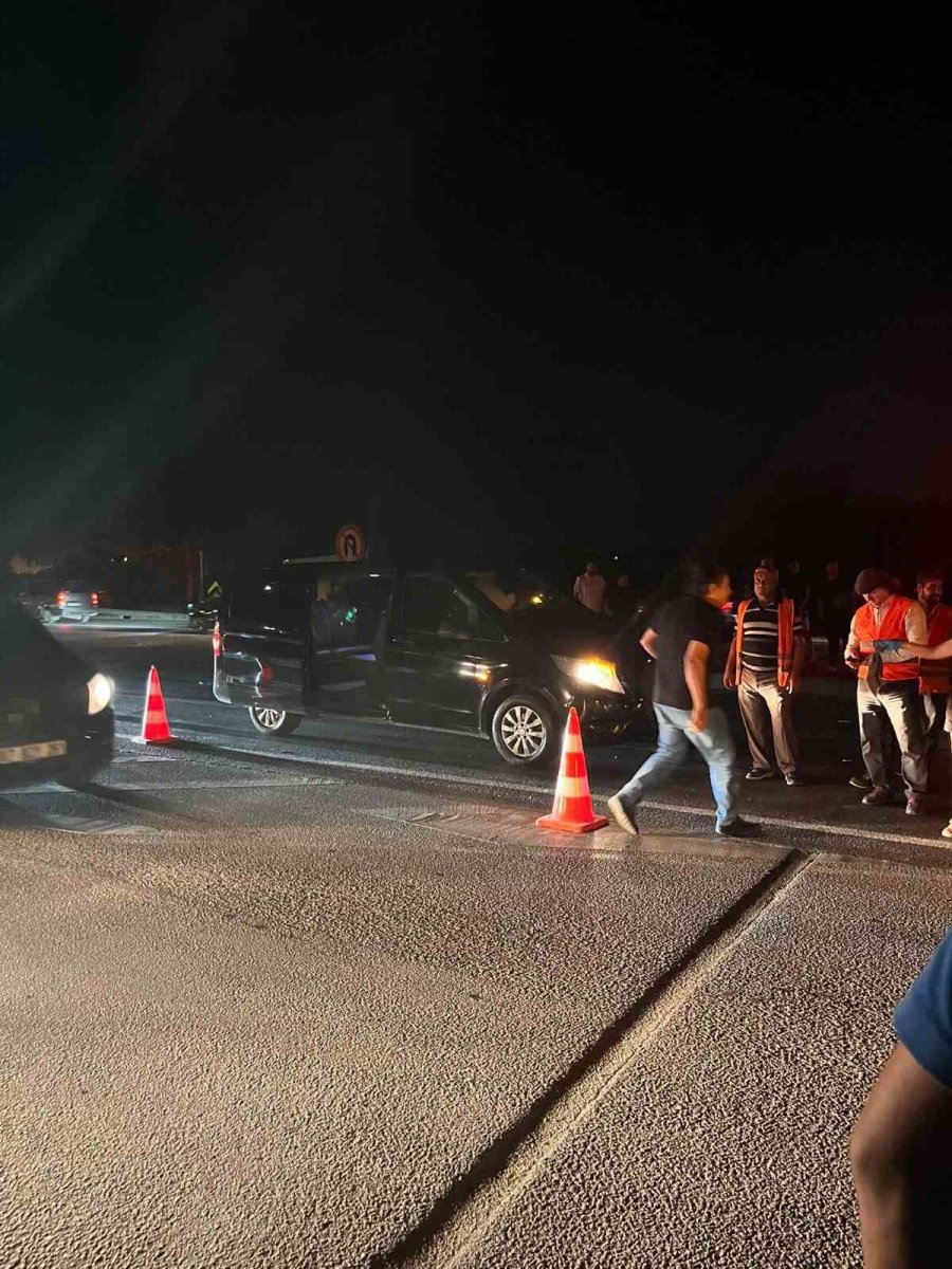 Otomobil İle Çarpışan Motosikletteki Sera İşçisi Hayatını Kaybetti