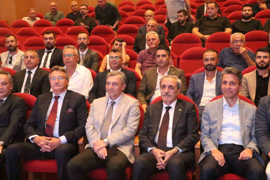 Eski Devlet Bakanı Kürşad Tüzmen: "antalya Yapı Stoku Olarak Ciddi Sıkıntıları Olan Bir Şehir"
