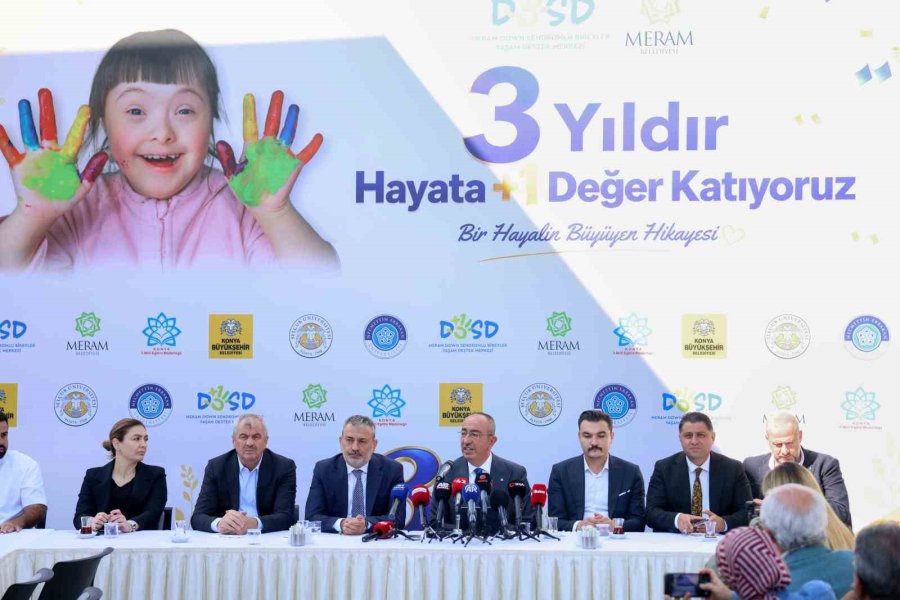 Down Sendromlu Bireyler İçin Örnek Model: Dosd Meram 3 Yaşında