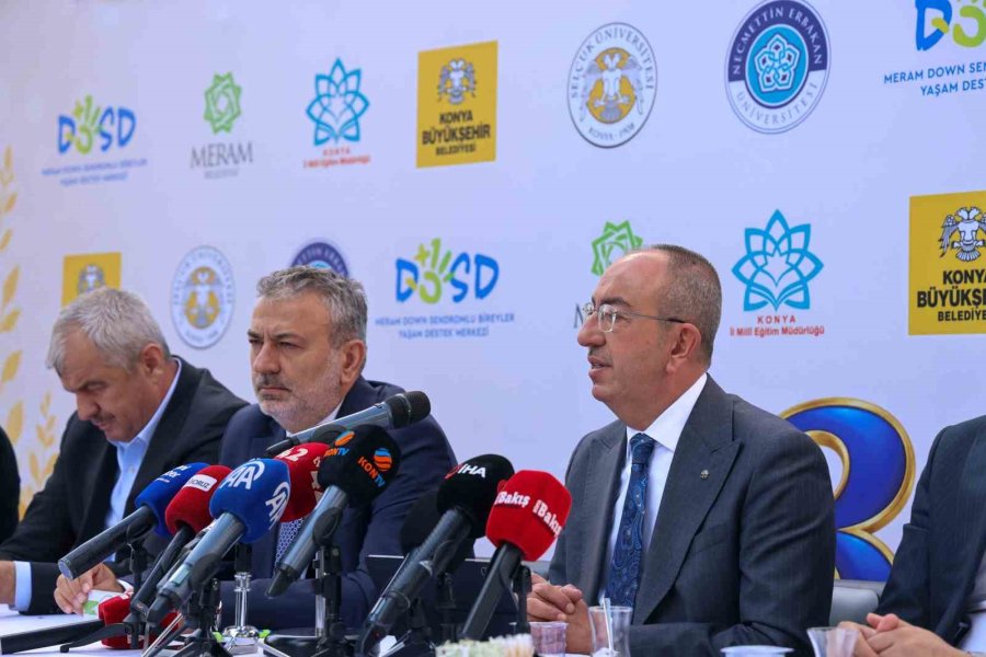Down Sendromlu Bireyler İçin Örnek Model: Dosd Meram 3 Yaşında