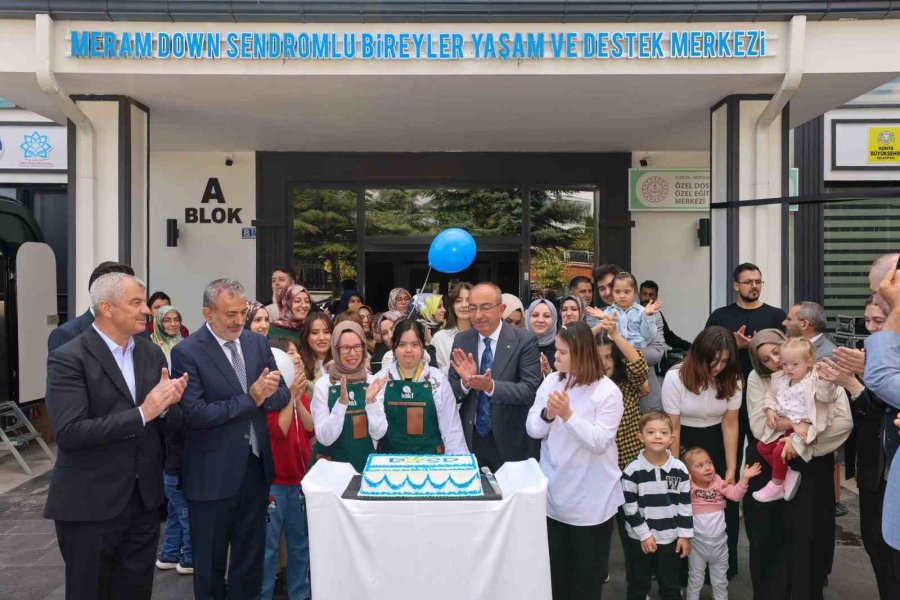 Down Sendromlu Bireyler İçin Örnek Model: Dosd Meram 3 Yaşında