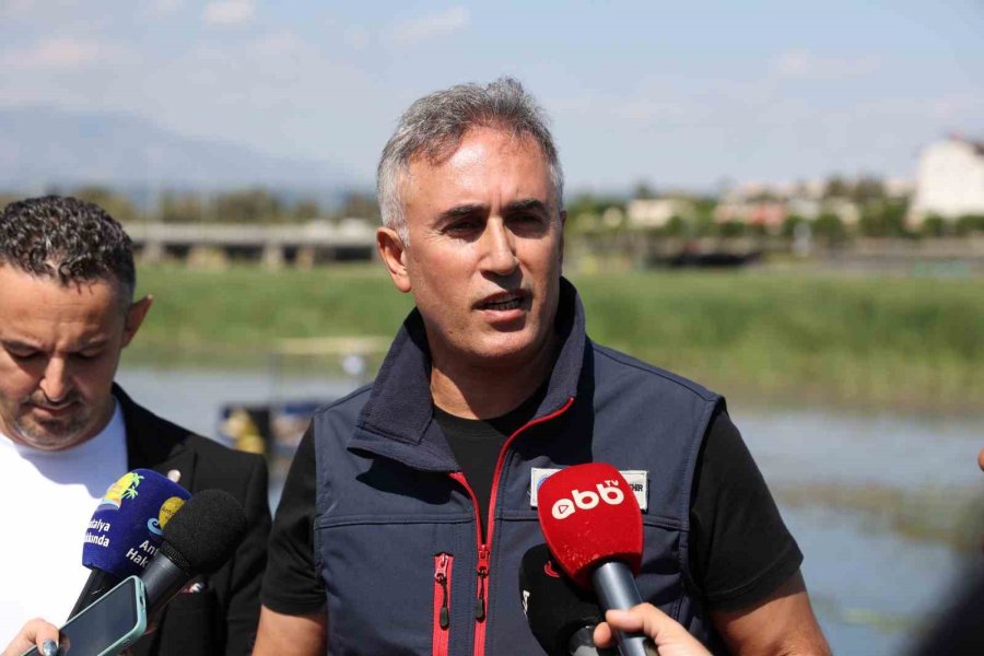 Boğaçayı’nda Tartışılan Görüntüye Uzmanlardan "kirlilik Değil, Yaşam Alanı" Açıklaması