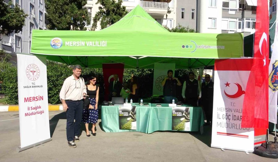 Mersin’de Bağımlılıkla Mücadelede ’değişim Noktası’ Projesi
