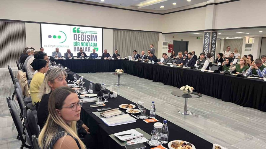 Mersin’de Bağımlılıkla Mücadelede ’değişim Noktası’ Projesi