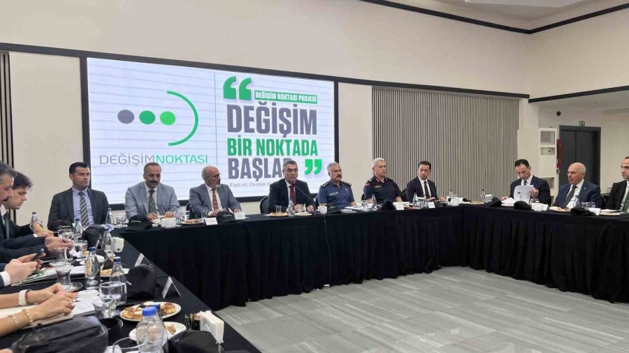Mersin’de Bağımlılıkla Mücadelede ’değişim Noktası’ Projesi
