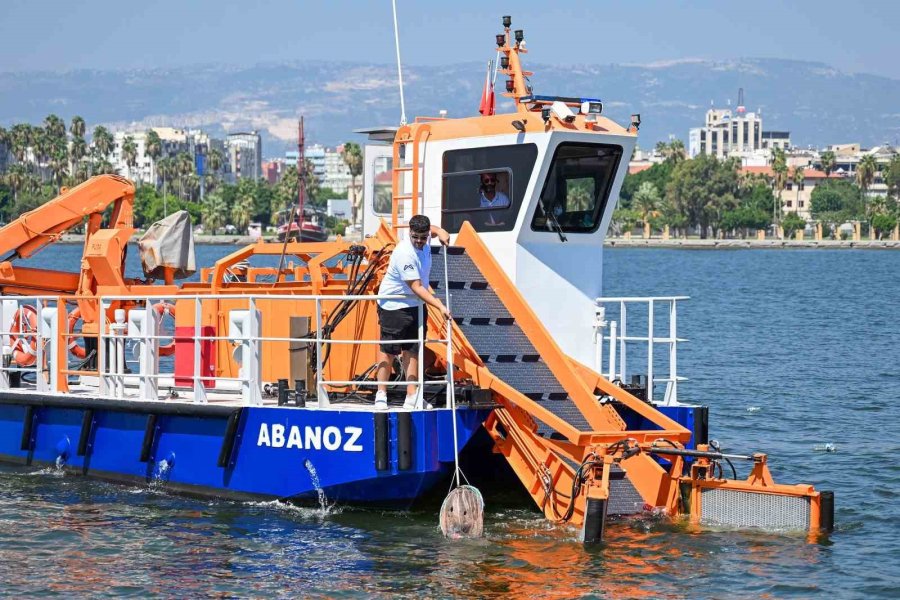 Mersin’de 53 Kilometrelik Kıyı Şeridi 7/24 Gözetim Altında