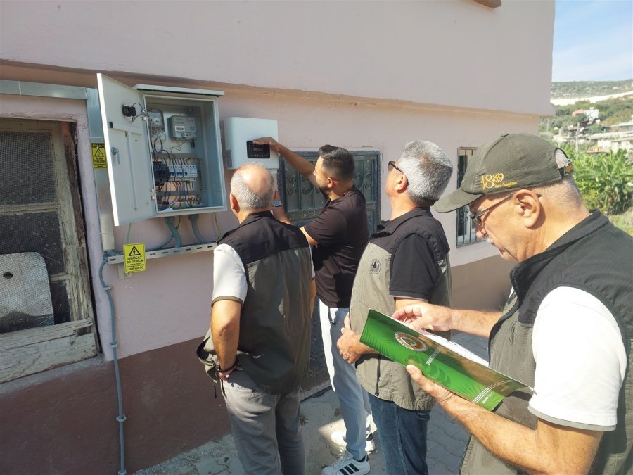 Mersin’de 89 Orman Köylüsüne Güneş Enerjisi Desteği