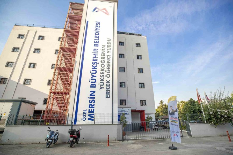 Mersin’de Üniversite Öğrencilerine 3 Bin 120 Liraya Yurt İmkanı
