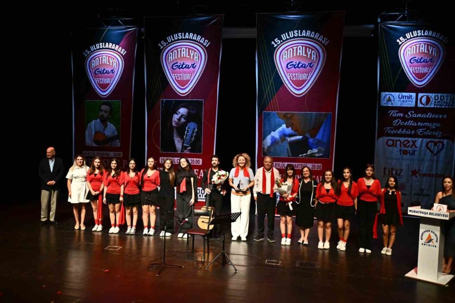 Uluslararası Antalya Gitar Festivali 15’inci Kez Kapılarını Açtı