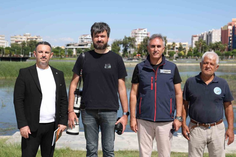 Boğaçayı’nda Tartışılan Görüntüye Uzmanlardan "kirlilik Değil, Yaşam Alanı" Açıklaması
