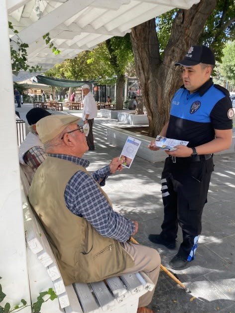 Niğde’de Polis Ekiplerinden Dolandırıcılığa Karşı Uyarı