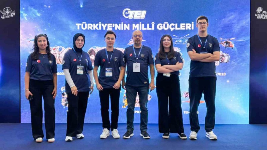Selçuk Üniversitesi Kapsül Tulpar Takımı Teknofest’te Türkiye Üçüncüsü Oldu