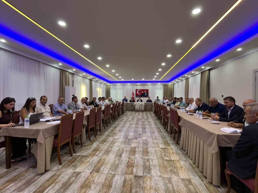 Bozyazı’da Okul Ve Çevrelerinde Güvenlik Tedbirleri Değerlendirildi