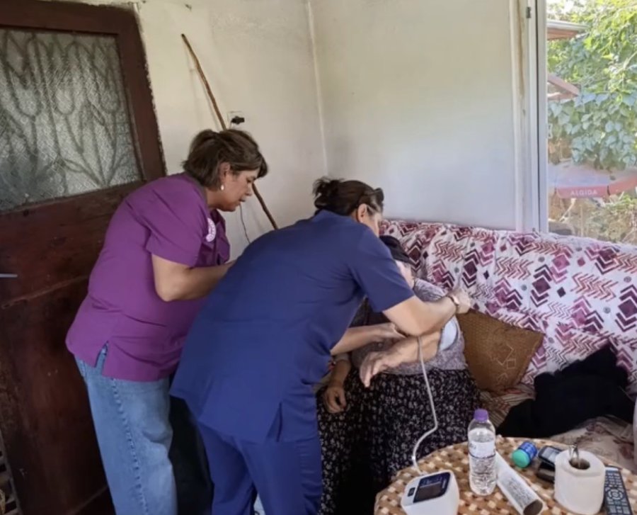 Alzheimer Haftası’nda Gazipaşa’da Anlamlı Ziyaret