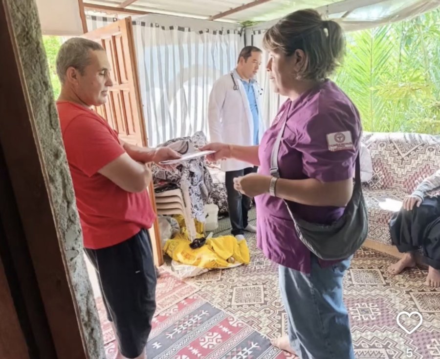 Alzheimer Haftası’nda Gazipaşa’da Anlamlı Ziyaret