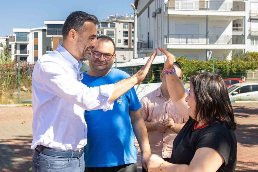 Macar Ve Manavgatlı Öğrenciler Çevre Etkinliklerinde Buluştu