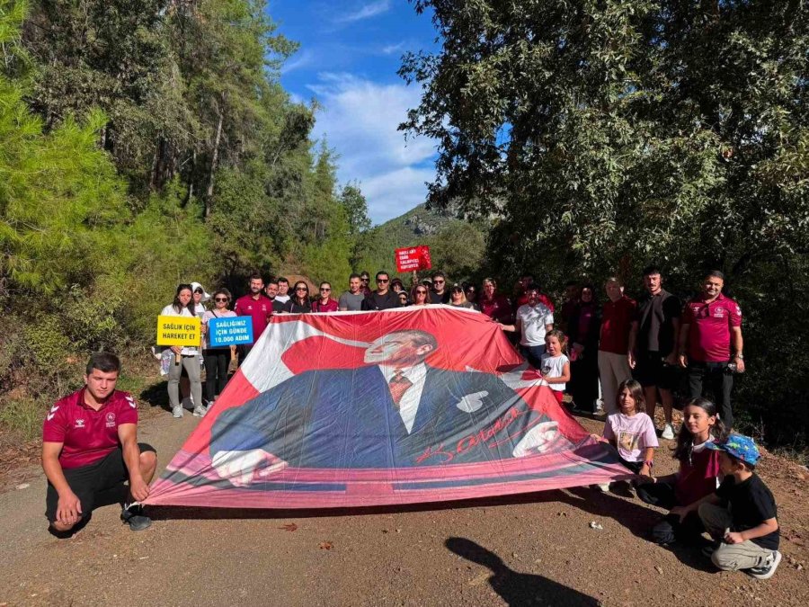 Avrupa Spor Haftası’nda Gazipaşa’da Doğa Yürüyüşü