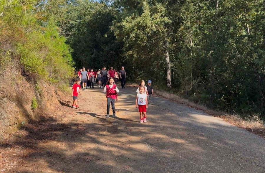 Avrupa Spor Haftası’nda Gazipaşa’da Doğa Yürüyüşü