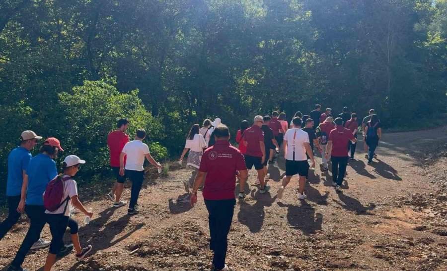 Avrupa Spor Haftası’nda Gazipaşa’da Doğa Yürüyüşü