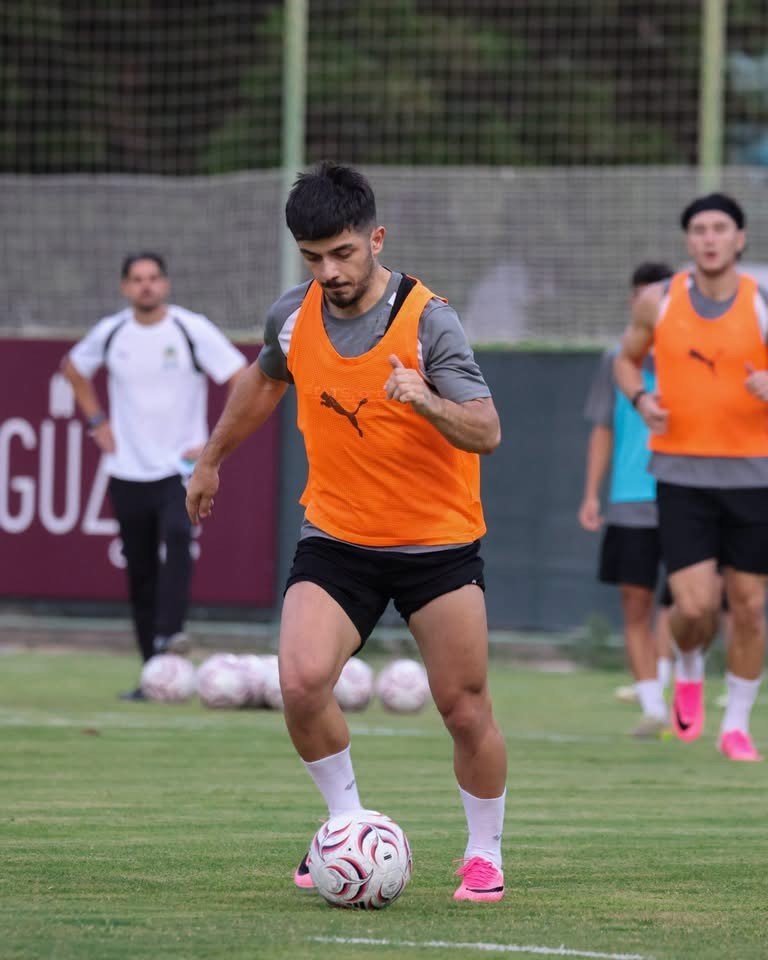 Alanyaspor, Erzurumspor Fk Maçının Hazırlıklarına Başladı