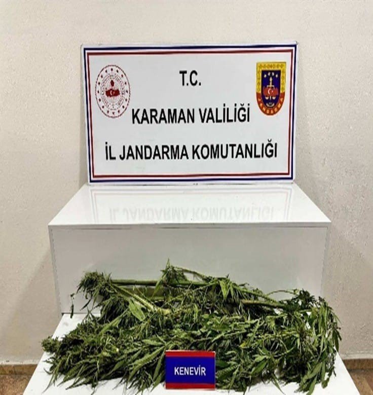 Karaman’da Jandarmanın Yakaladığı 31 Şahıstan 11’i Tutuklandı