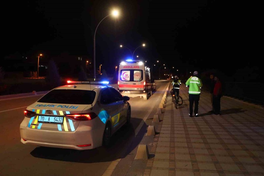 Karaman’da Bisikletli Çocuğa Araç Çarptı: Sürücü Kayıplara Karıştı