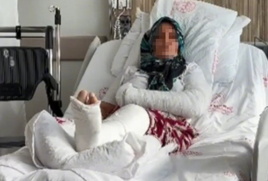 İş Yerinde Husumetlilerinin Saldırısına Uğradı: 3 Çocuk Annesi Kadın Yaralandı